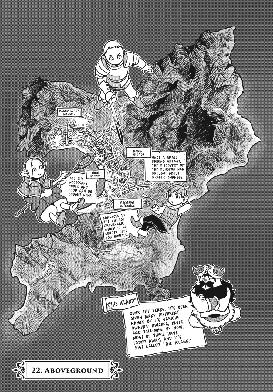 Delicious in Dungeon Chapter 22 — page 4