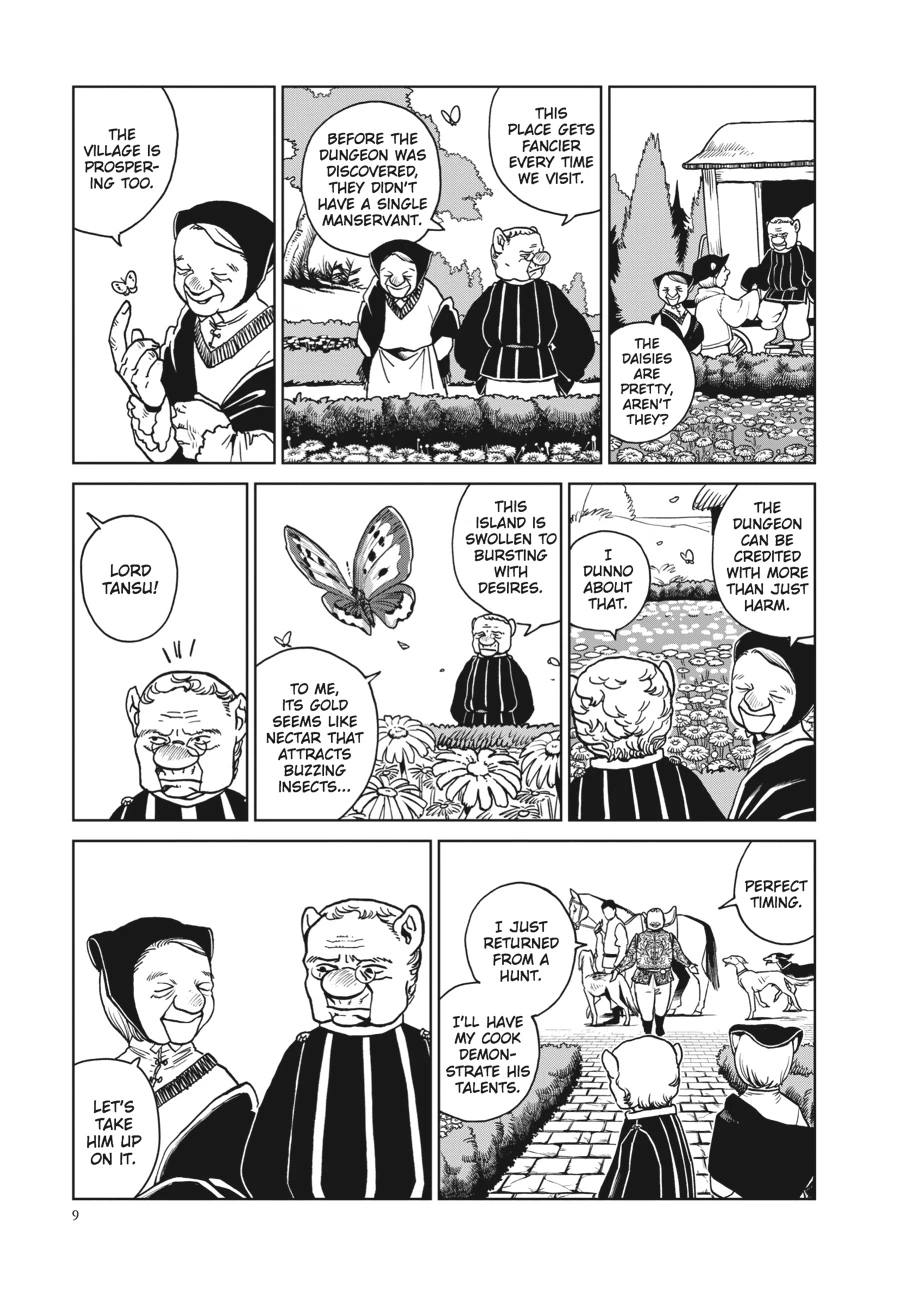 Delicious in Dungeon Chapter 22 — page 8