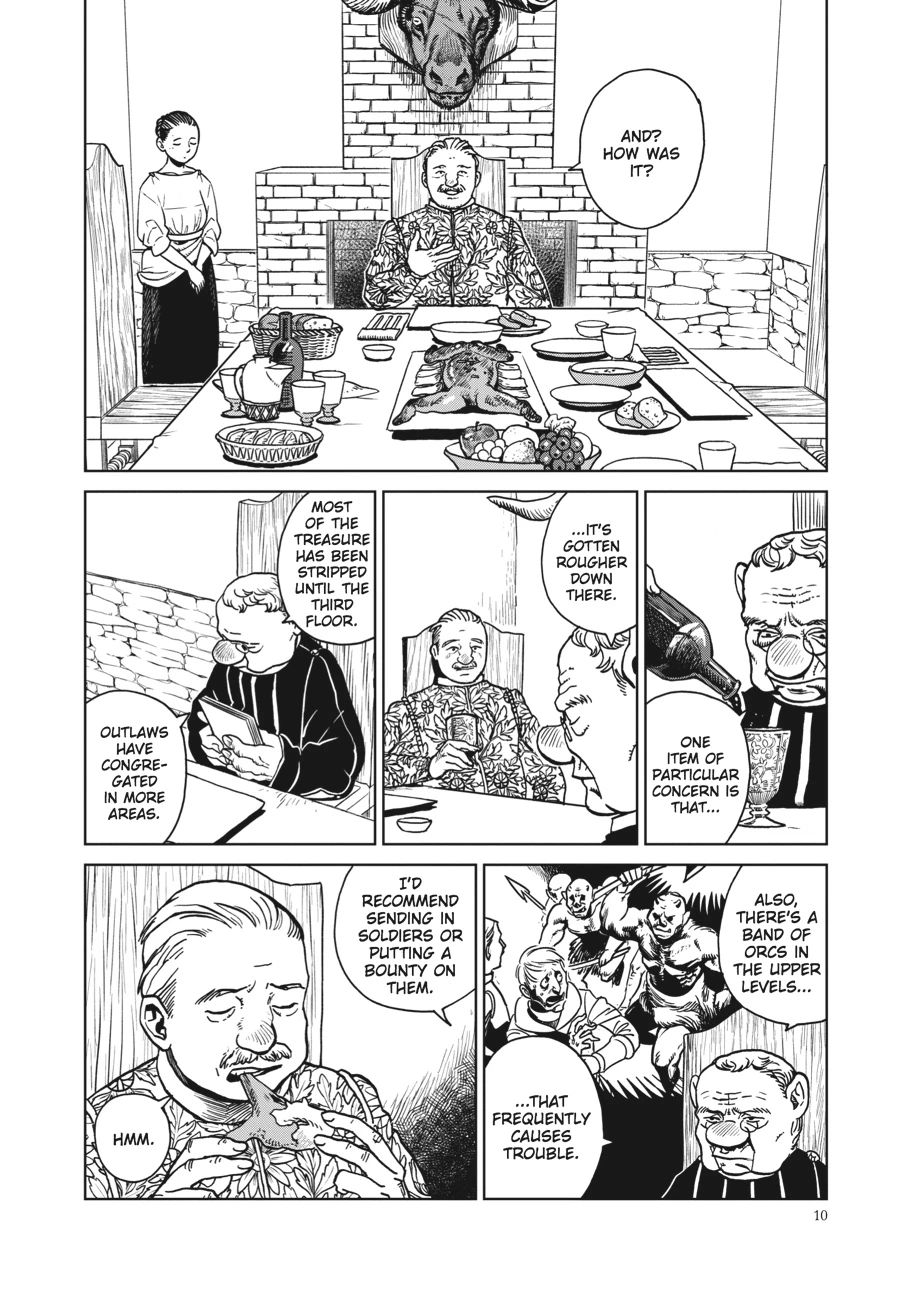 Delicious in Dungeon Chapter 22 — page 9