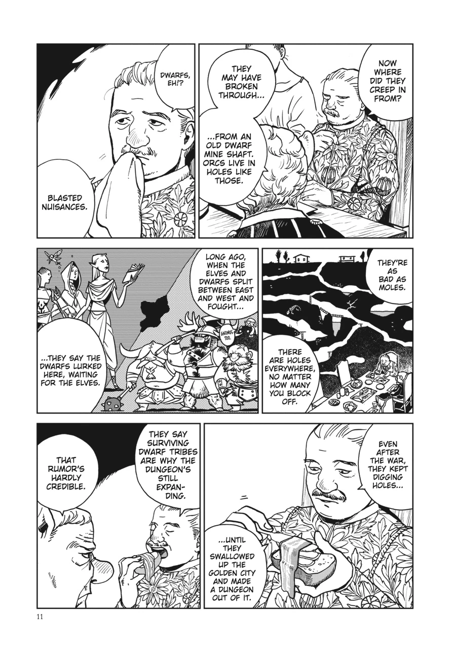 Delicious in Dungeon Chapter 22 — page 10