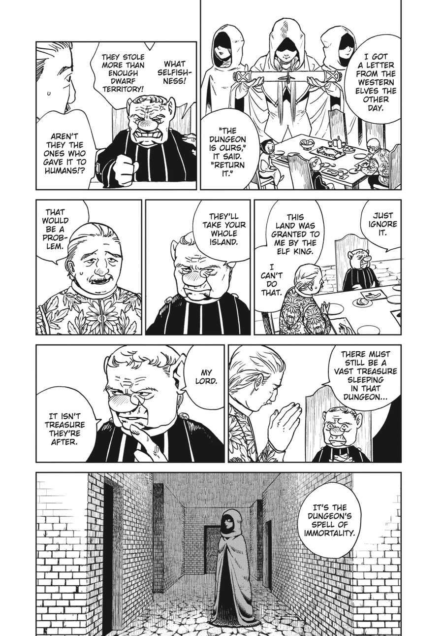 Delicious in Dungeon Chapter 22 — page 12