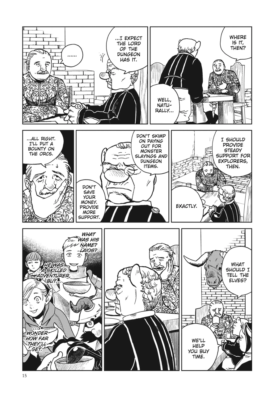 Delicious in Dungeon Chapter 22 — page 14