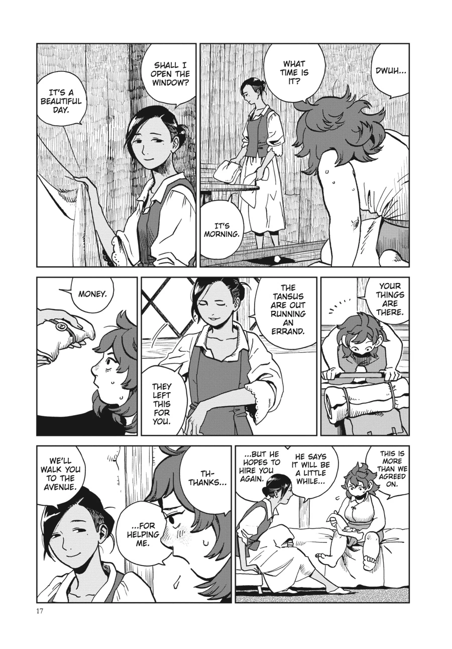 Delicious in Dungeon Chapter 22 — page 16