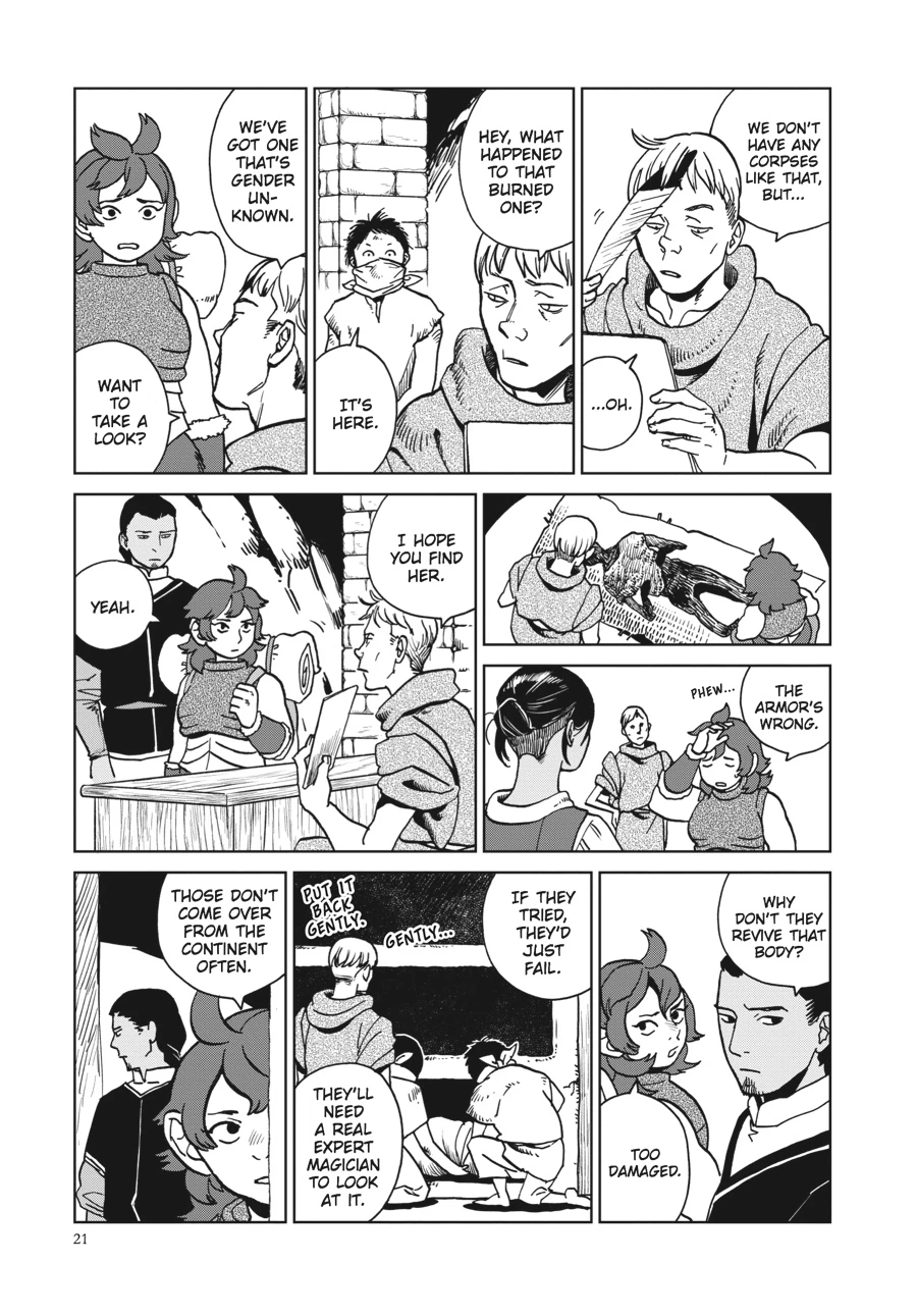 Delicious in Dungeon Chapter 22 — page 20