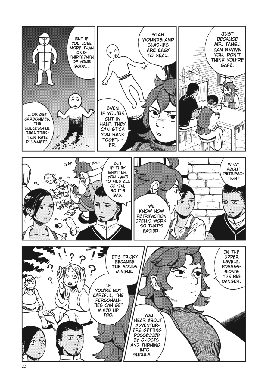 Delicious in Dungeon Chapter 22 — page 22