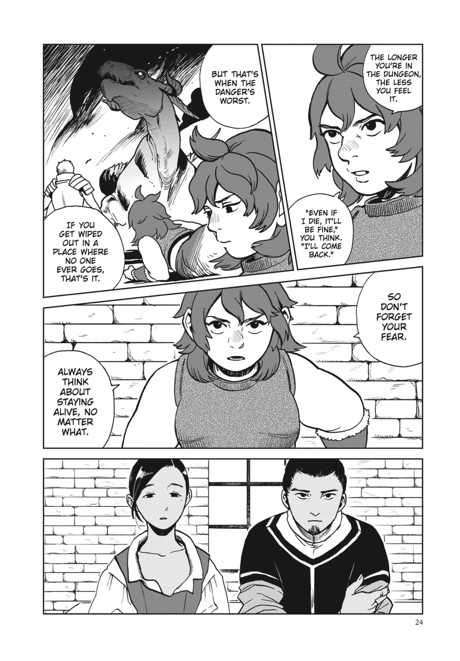 Delicious in Dungeon Chapter 22 — page 23