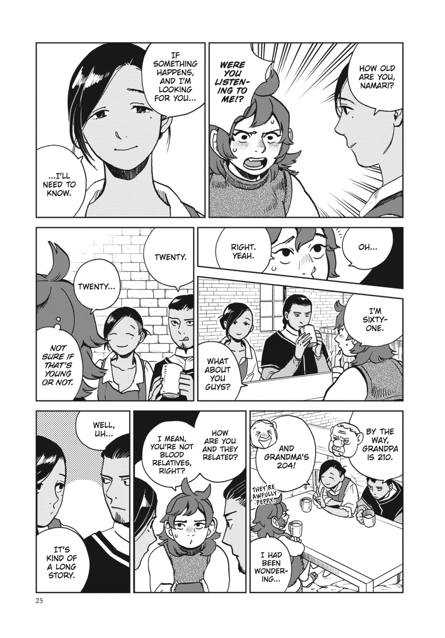 Delicious in Dungeon Chapter 22 — page 24