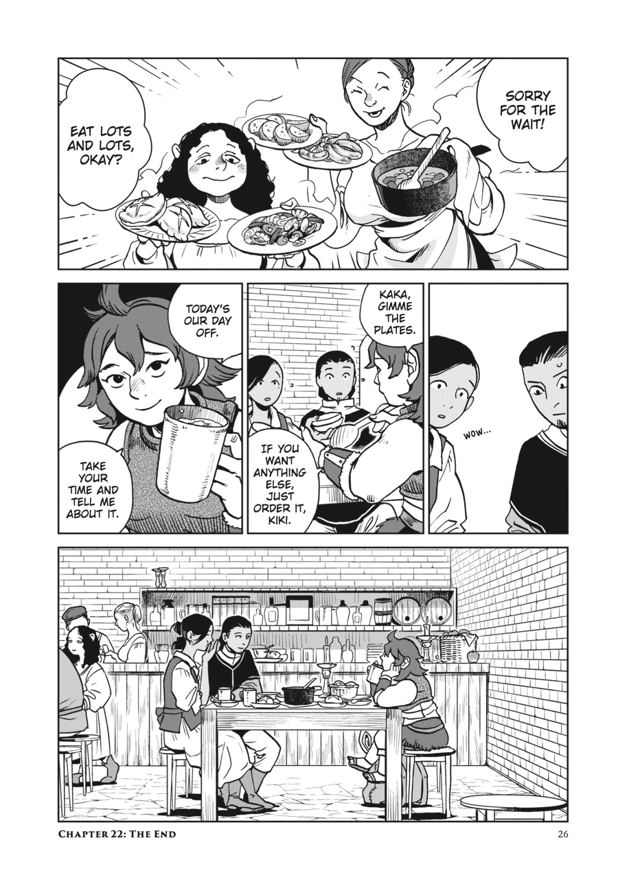 Delicious in Dungeon Chapter 22 — page 25