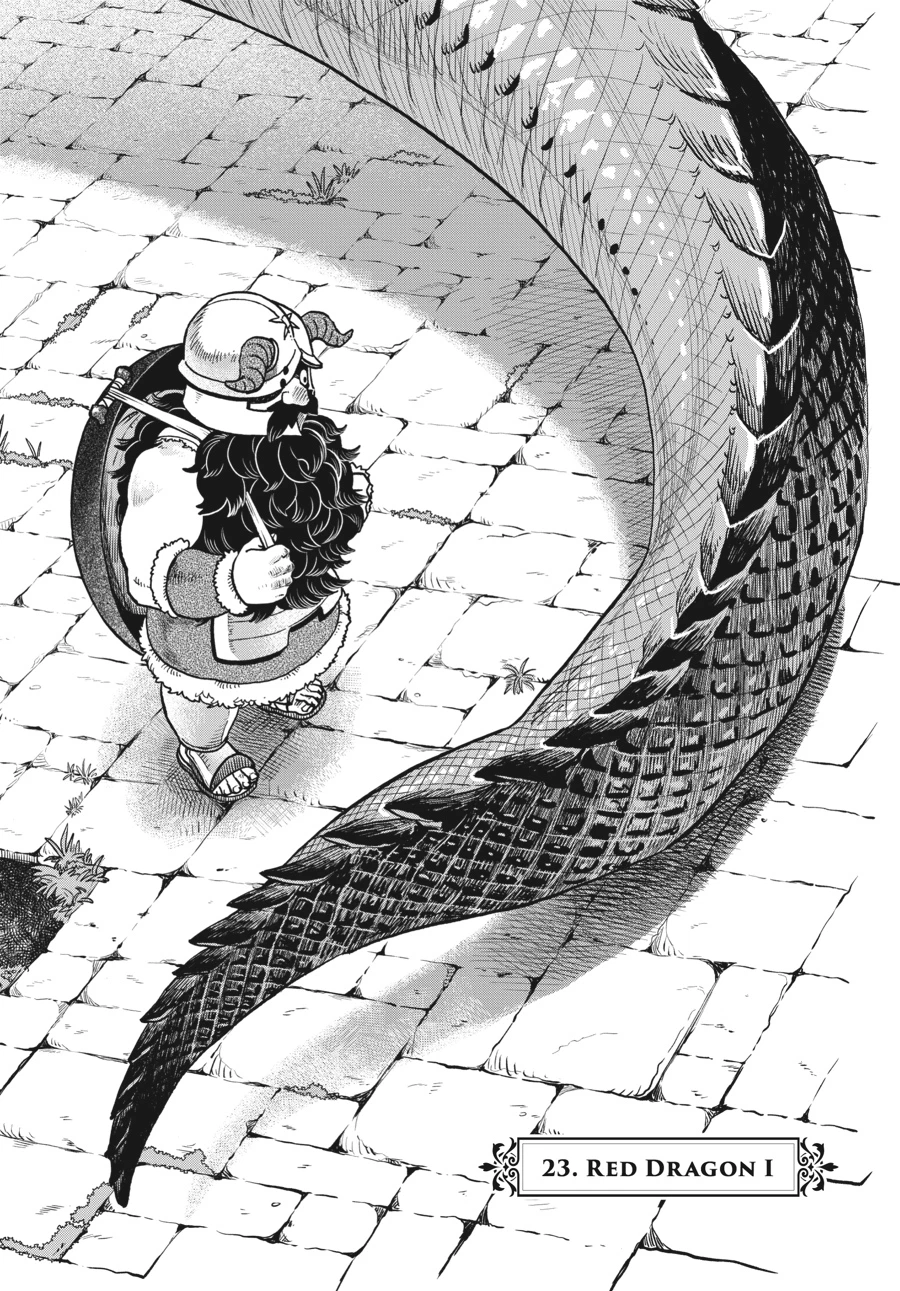 Delicious in Dungeon Chapter 23 — page 1