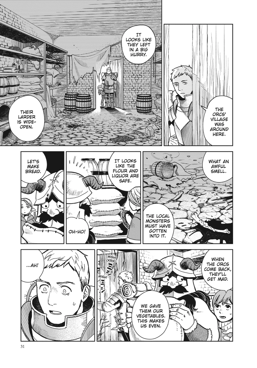 Delicious in Dungeon Chapter 23 — page 3