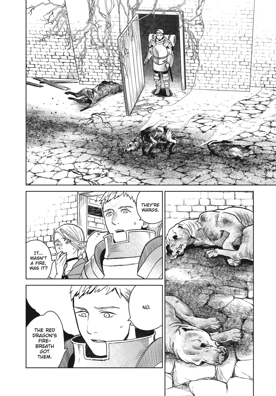 Delicious in Dungeon Chapter 23 — page 4