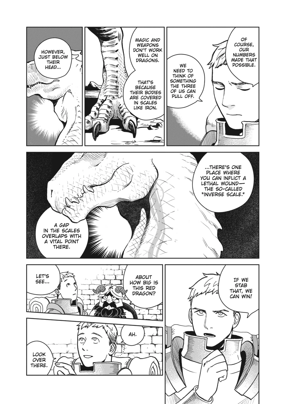 Delicious in Dungeon Chapter 23 — page 8