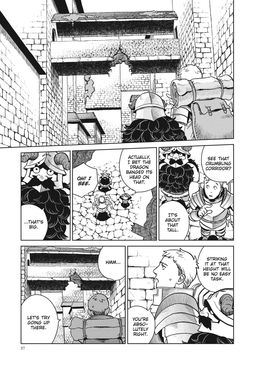 Delicious in Dungeon Chapter 23 — page 9