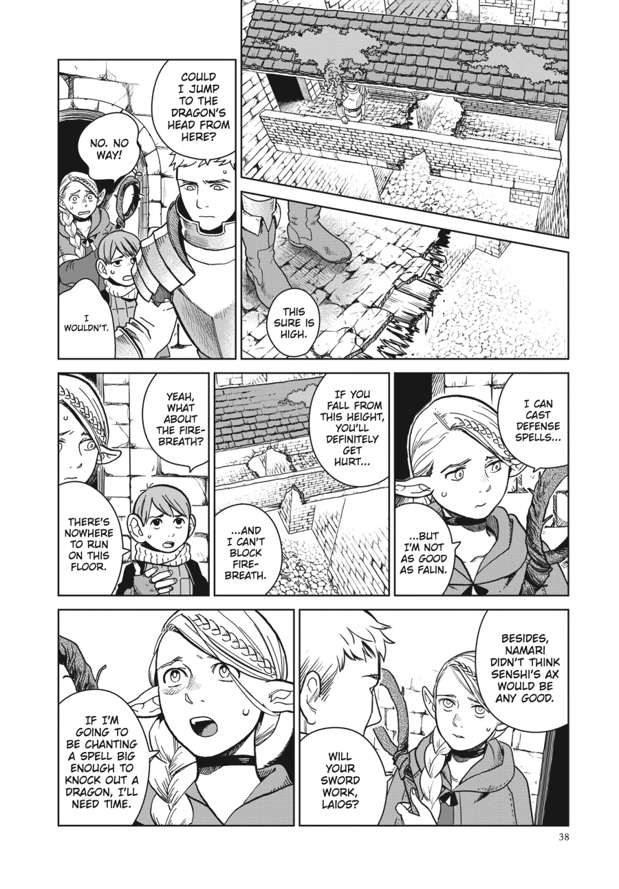 Delicious in Dungeon Chapter 23 — page 10