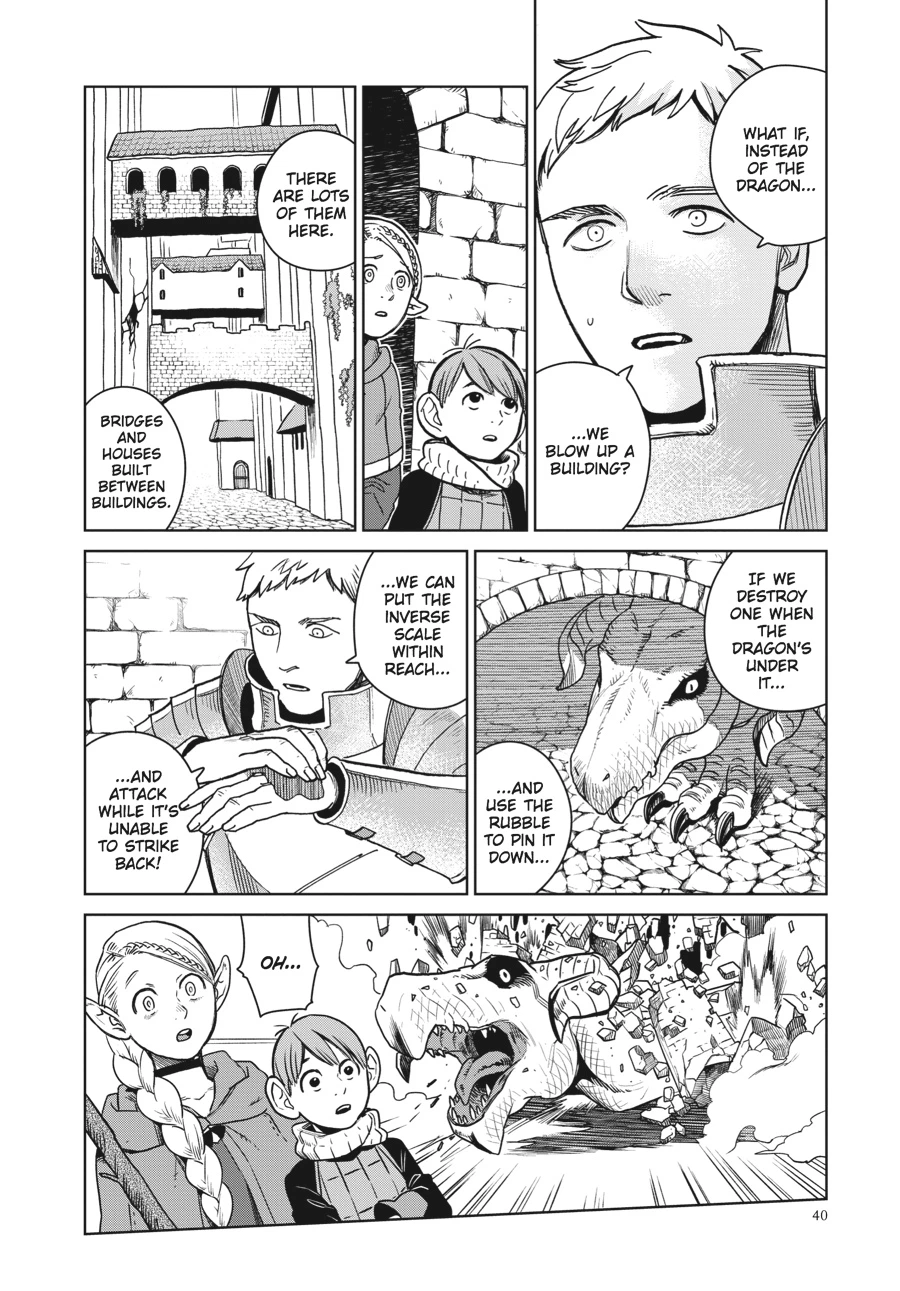 Delicious in Dungeon Chapter 23 — page 12