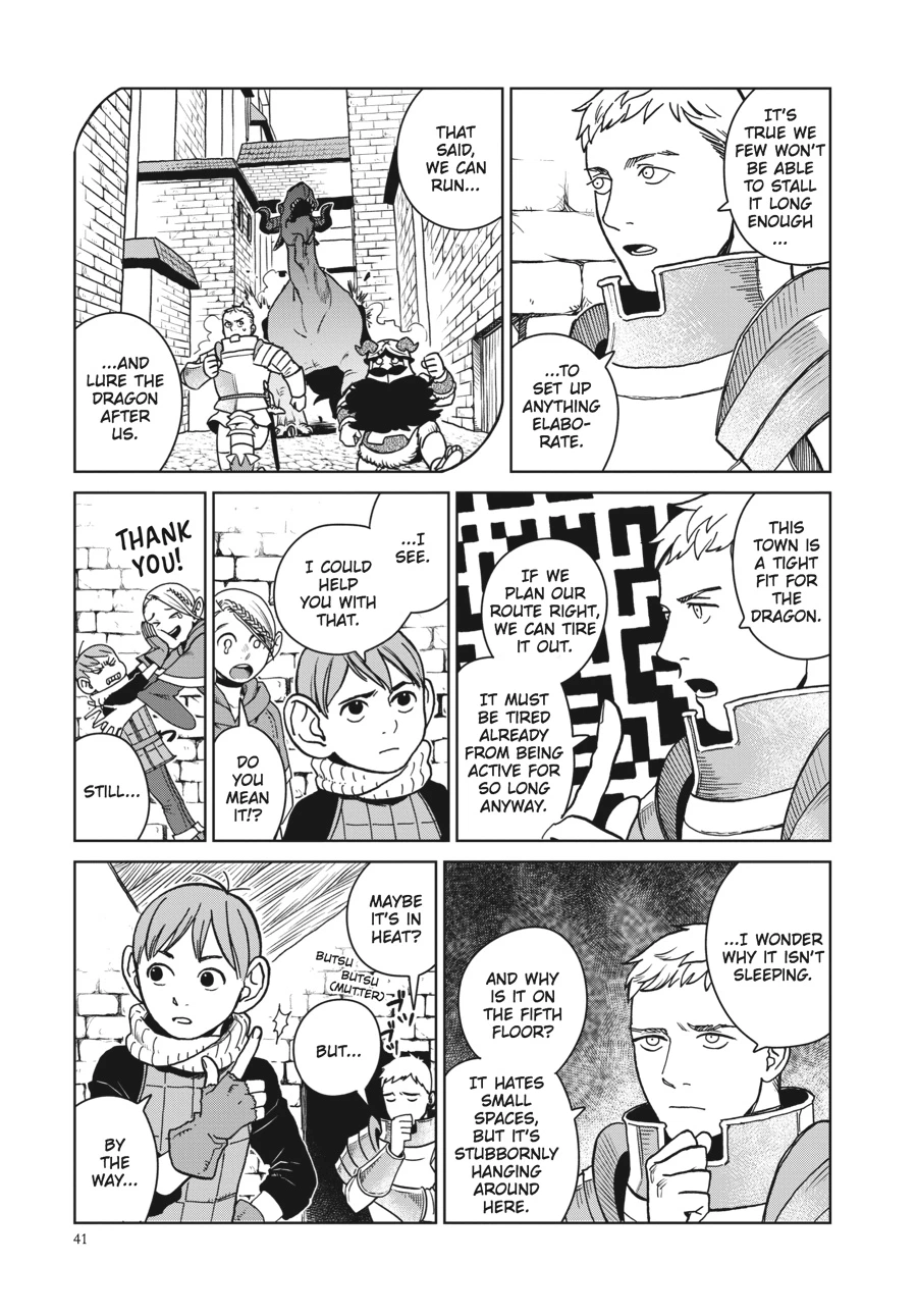 Delicious in Dungeon Chapter 23 — page 13