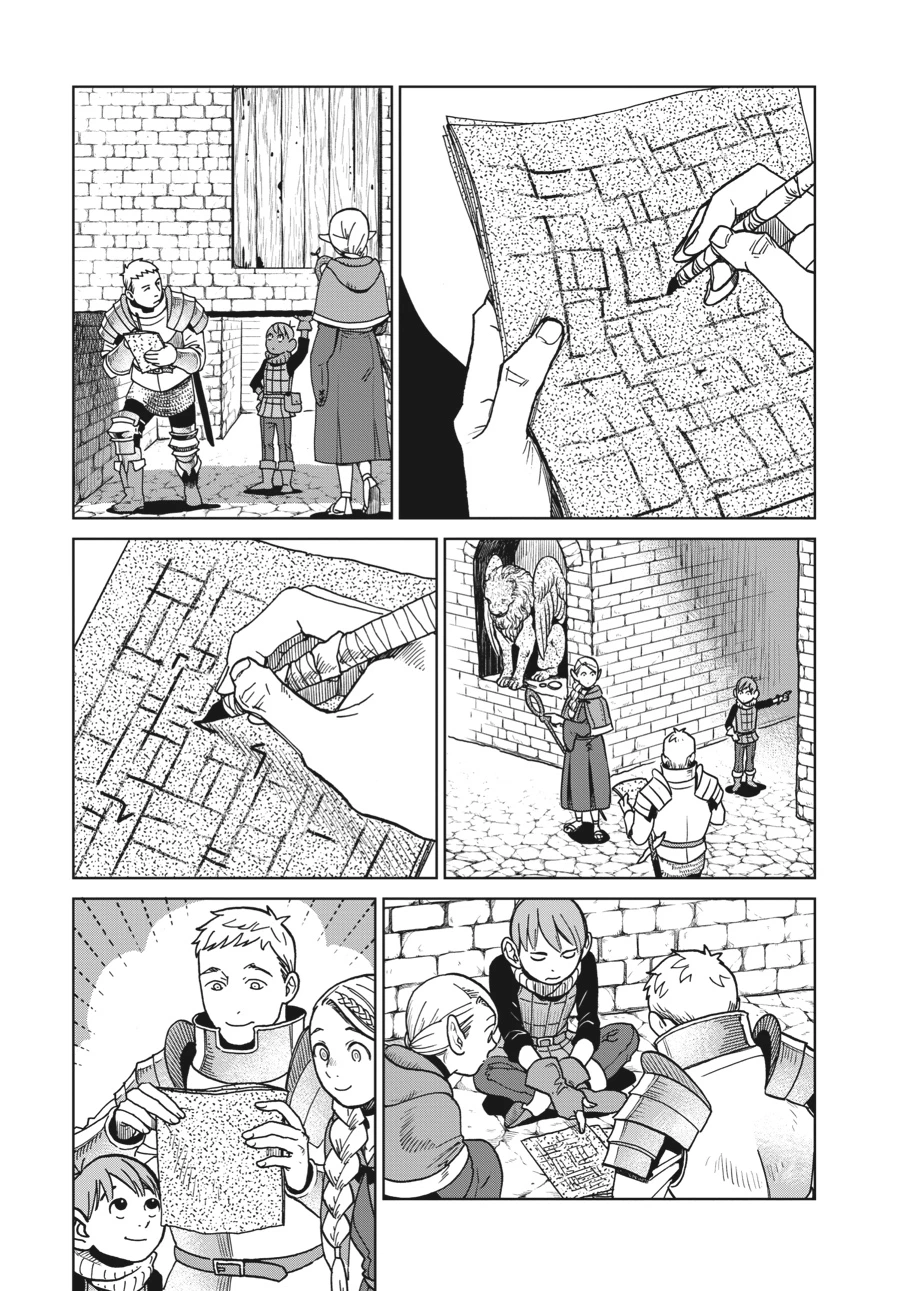 Delicious in Dungeon Chapter 23 — page 15