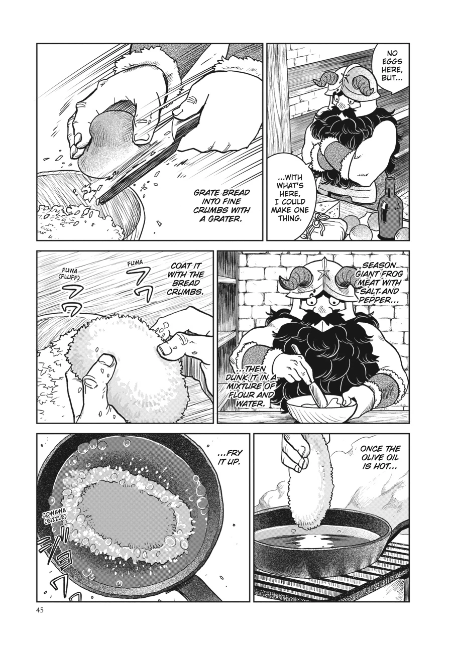 Delicious in Dungeon Chapter 23 — page 17