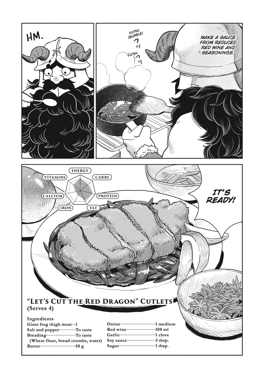 Delicious in Dungeon Chapter 23 — page 18