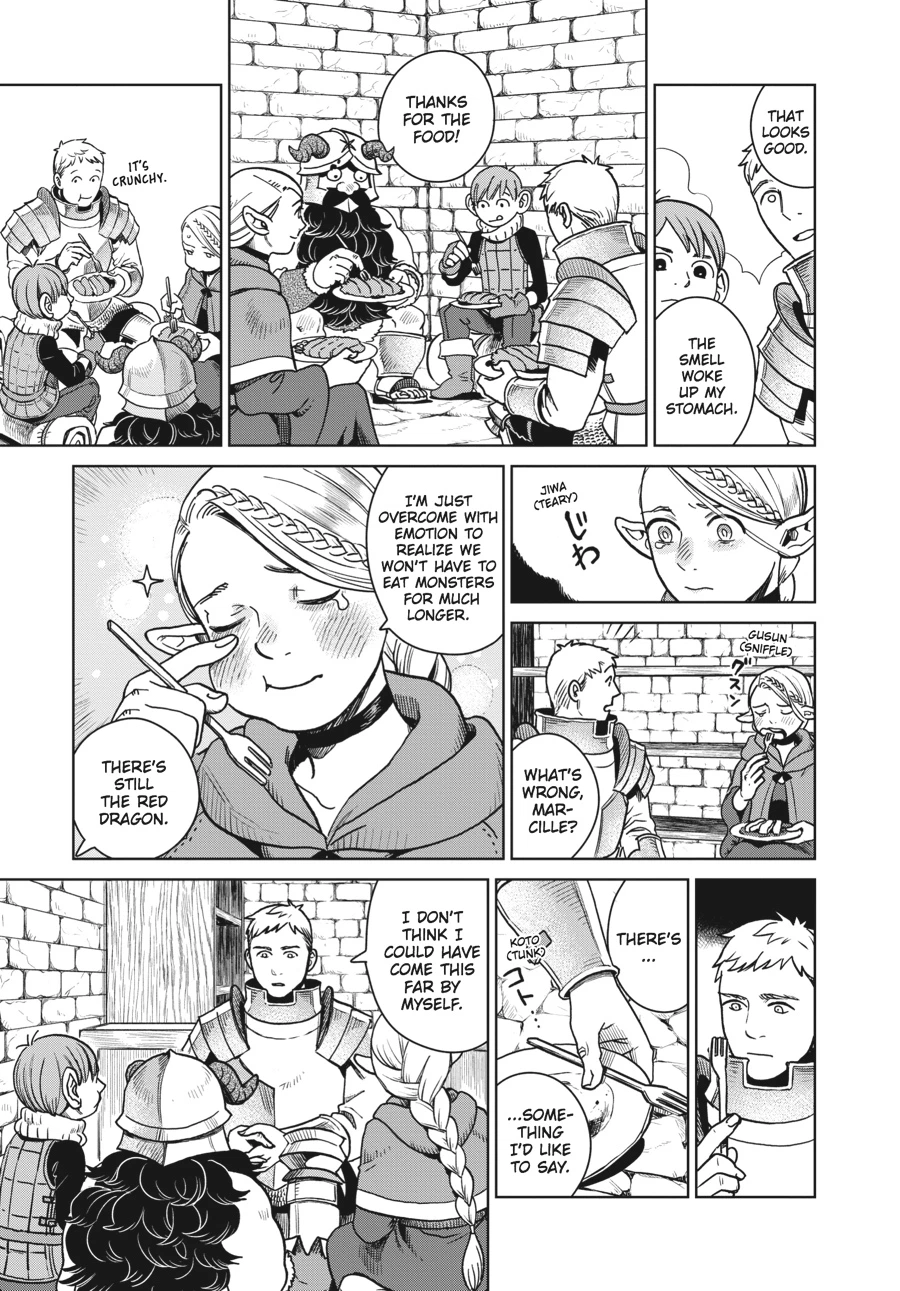 Delicious in Dungeon Chapter 23 — page 19