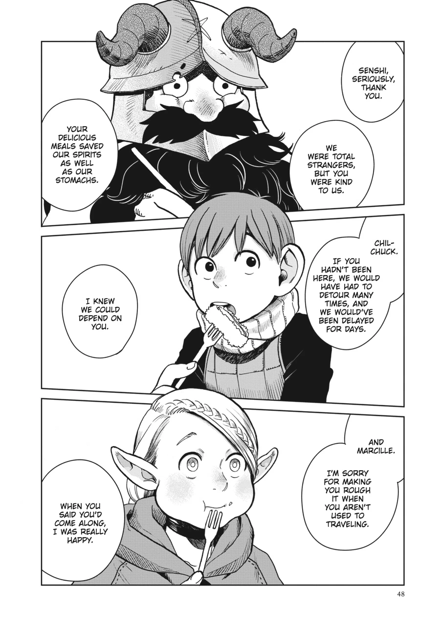 Delicious in Dungeon Chapter 23 — page 20