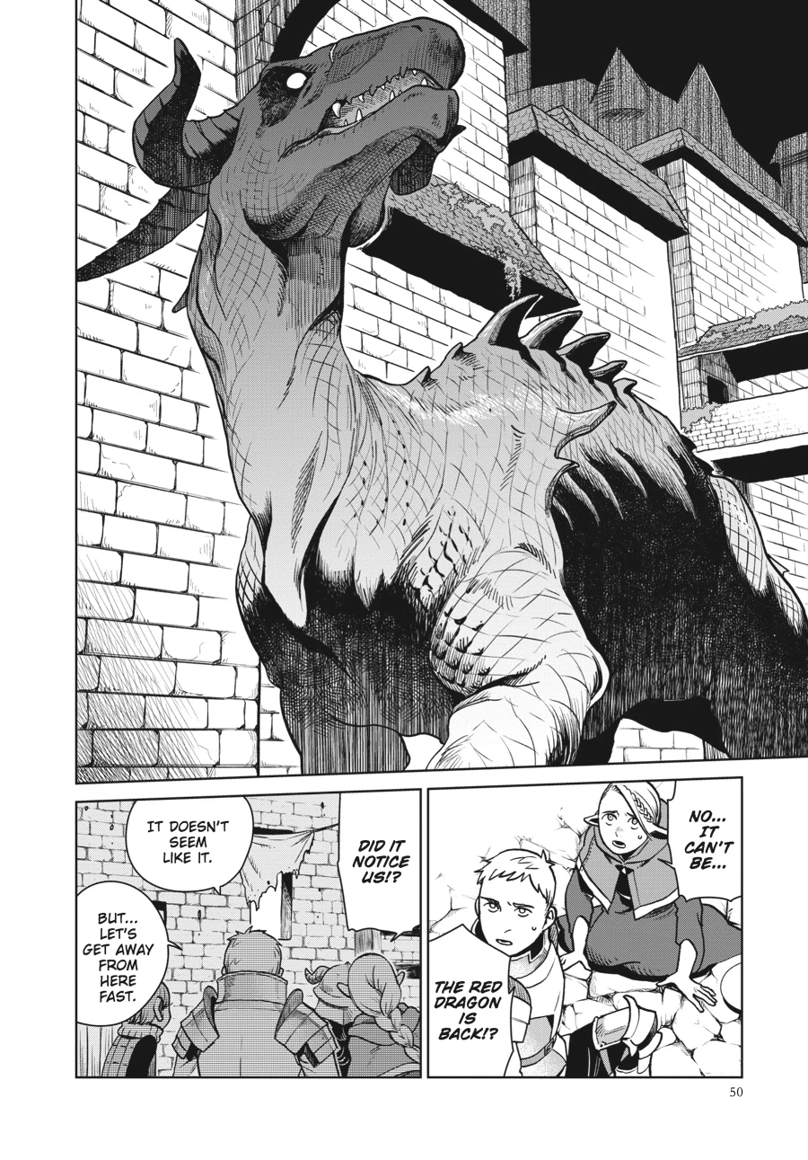 Delicious in Dungeon Chapter 23 — page 22