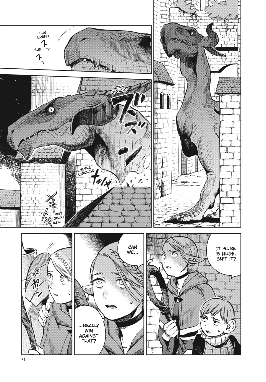 Delicious in Dungeon Chapter 23 — page 23