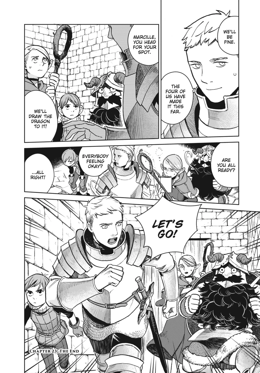 Delicious in Dungeon Chapter 23 — page 24