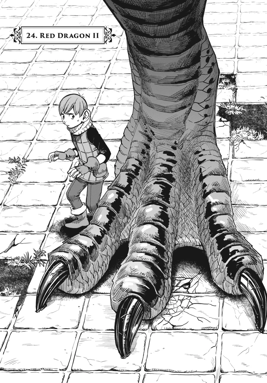 Delicious in Dungeon Chapter 24 — page 1