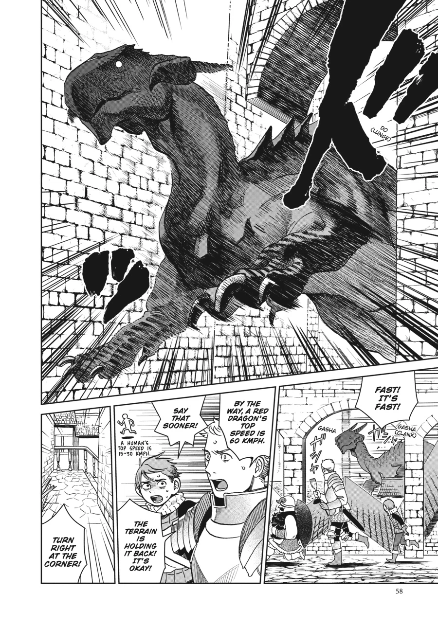 Delicious in Dungeon Chapter 24 — page 6
