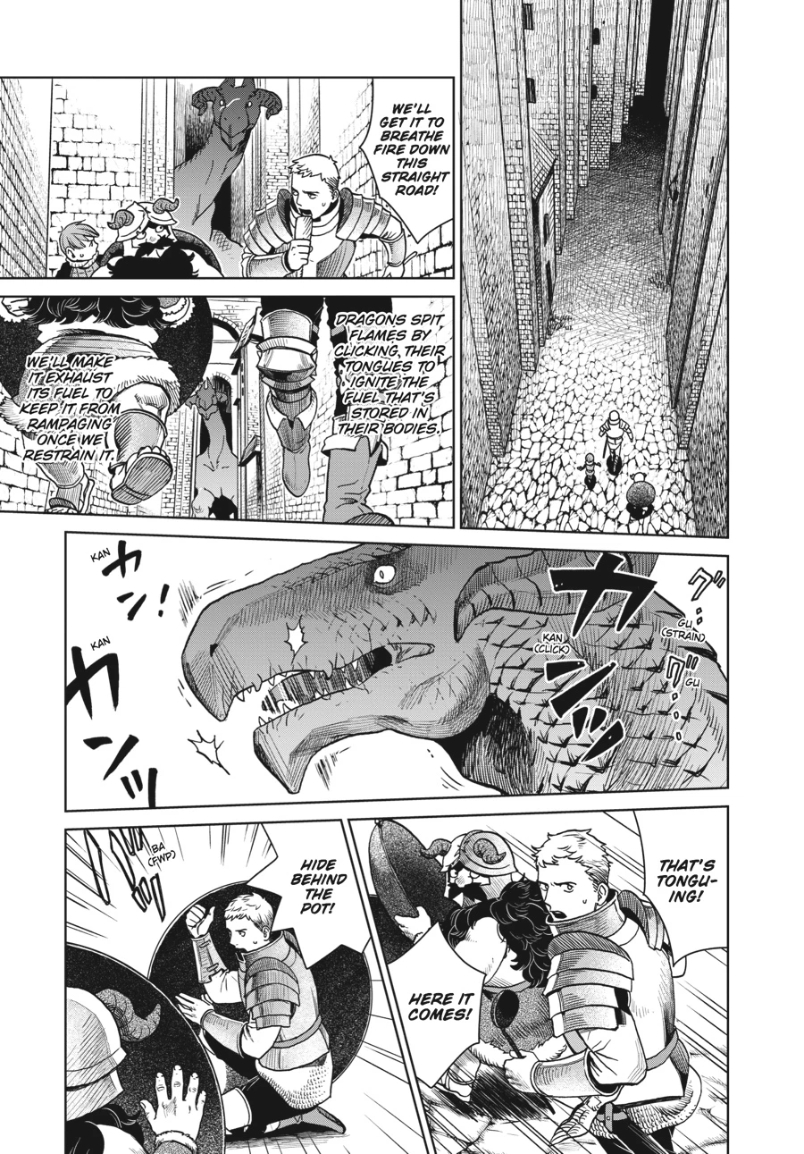 Delicious in Dungeon Chapter 24 — page 7
