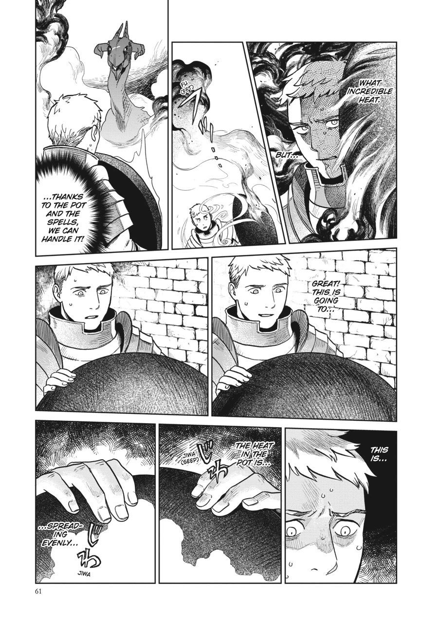 Delicious in Dungeon Chapter 24 — page 9