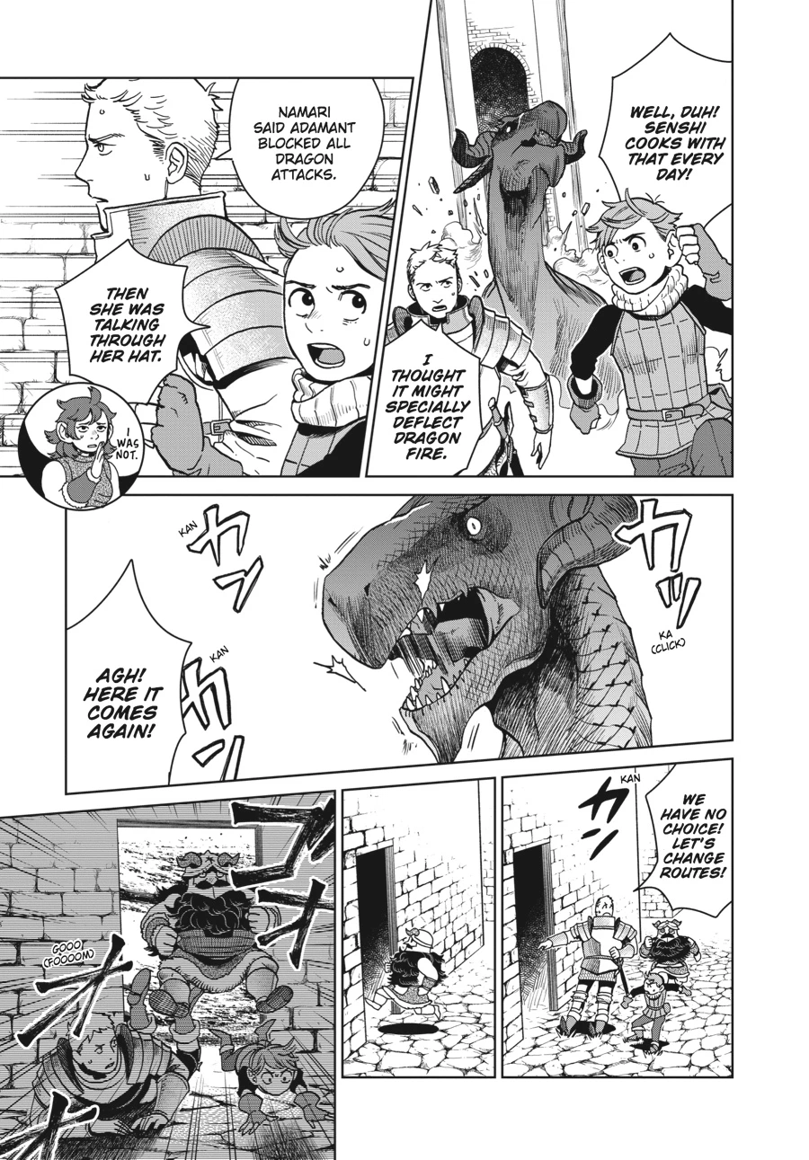 Delicious in Dungeon Chapter 24 — page 11