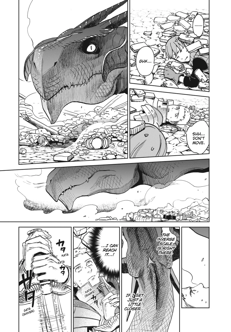 Delicious in Dungeon Chapter 24 — page 17
