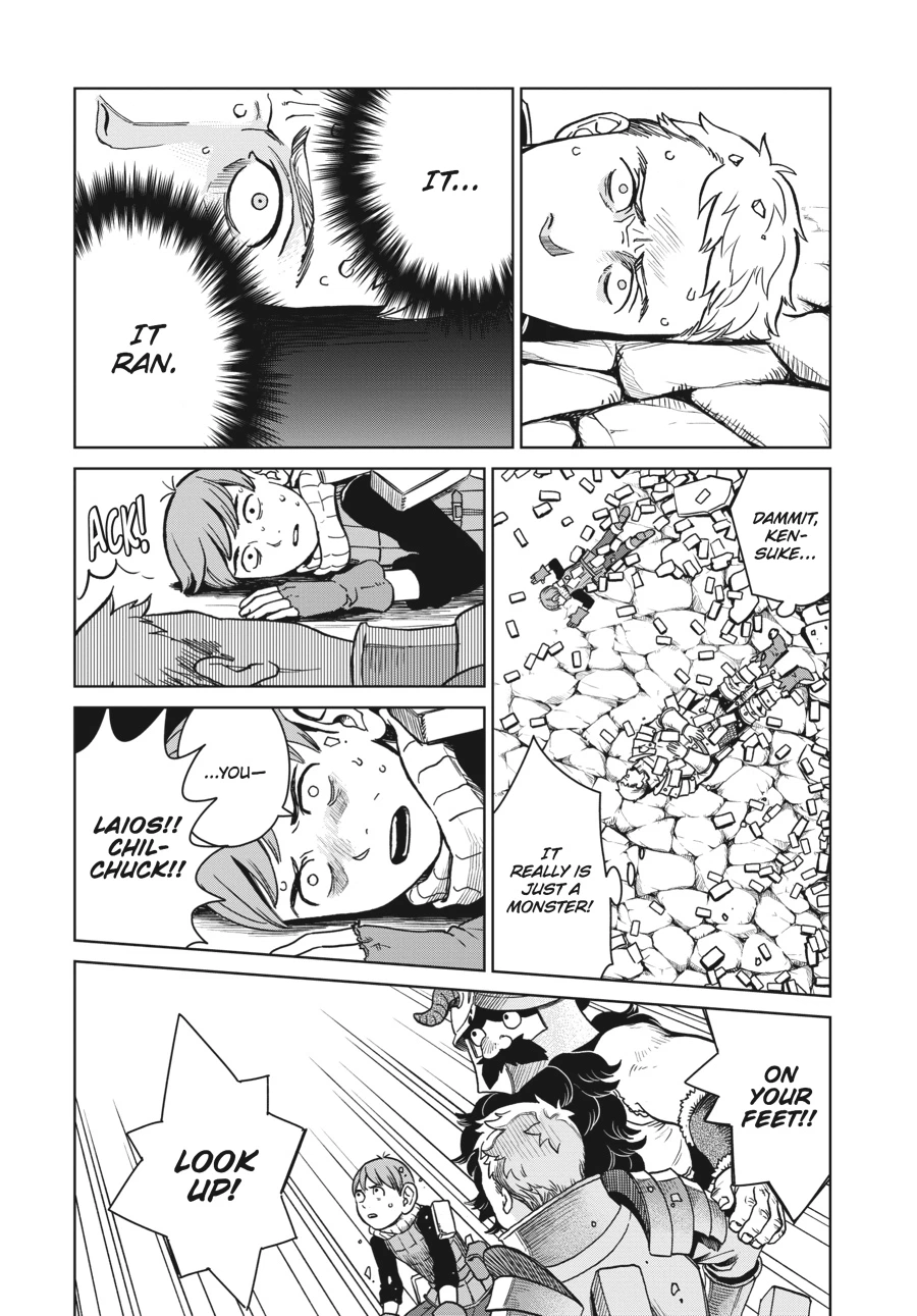 Delicious in Dungeon Chapter 24 — page 19