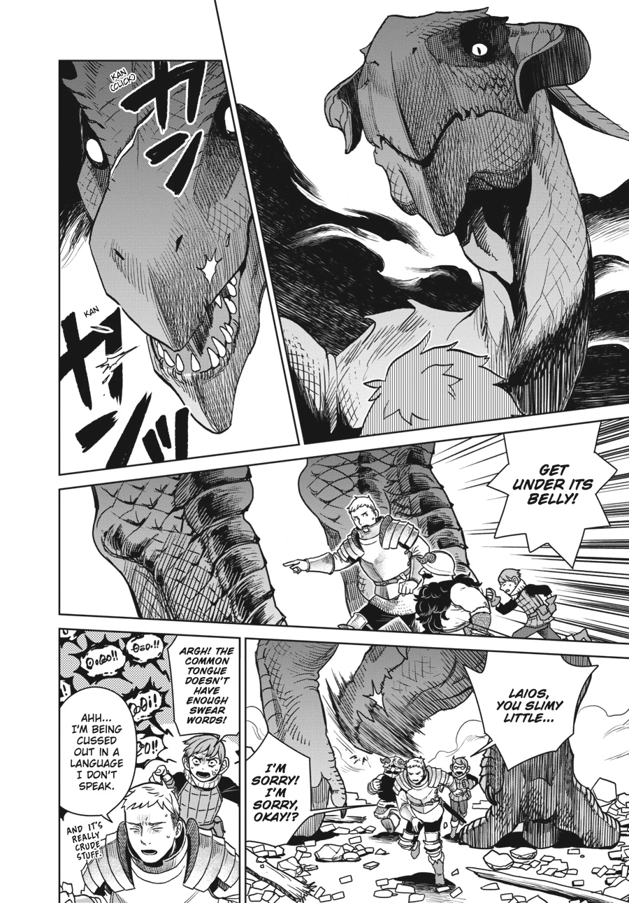 Delicious in Dungeon Chapter 24 — page 20