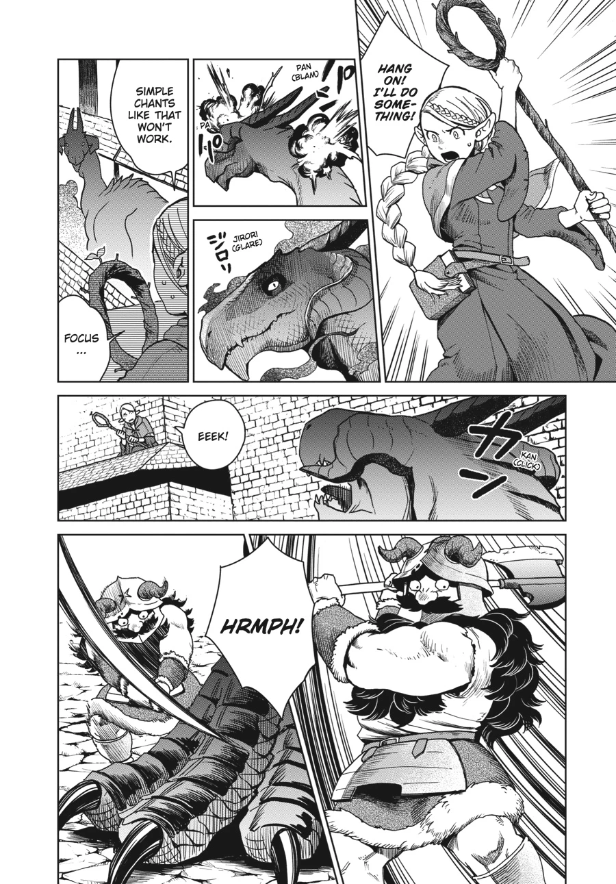 Delicious in Dungeon Chapter 24 — page 22