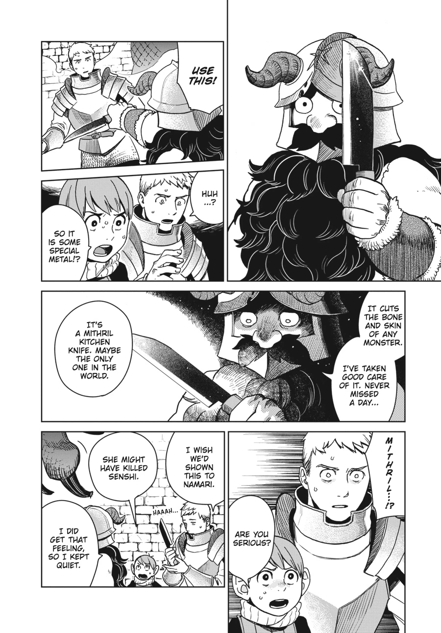 Delicious in Dungeon Chapter 24 — page 24