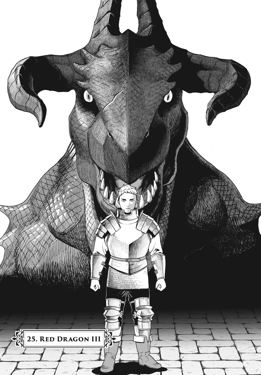 Delicious in Dungeon Chapter 25 — page 1