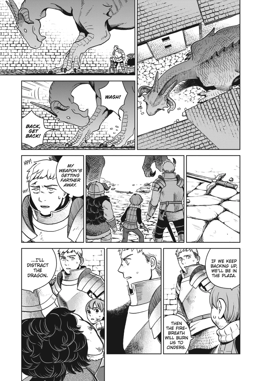 Delicious in Dungeon Chapter 25 — page 3