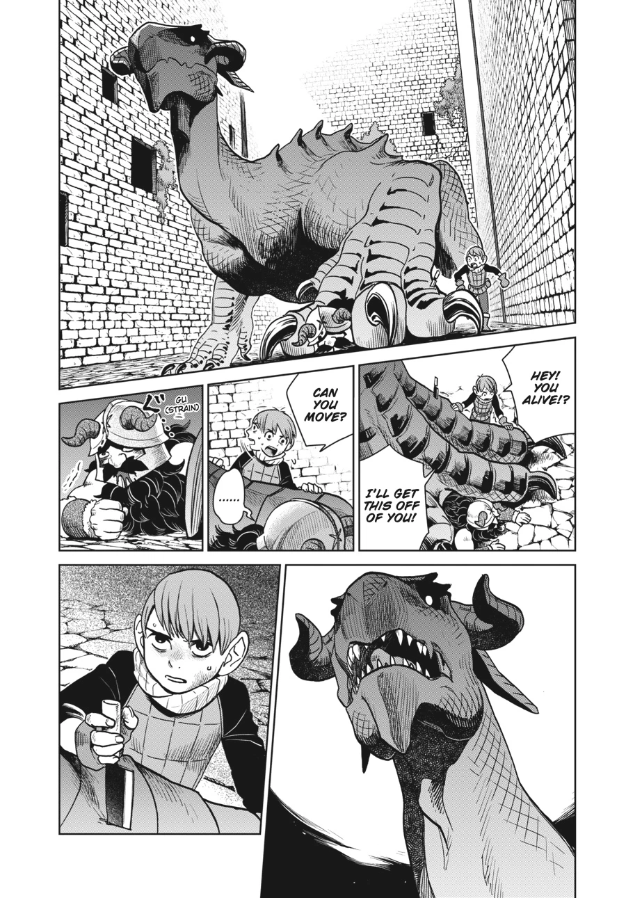 Delicious in Dungeon Chapter 25 — page 8