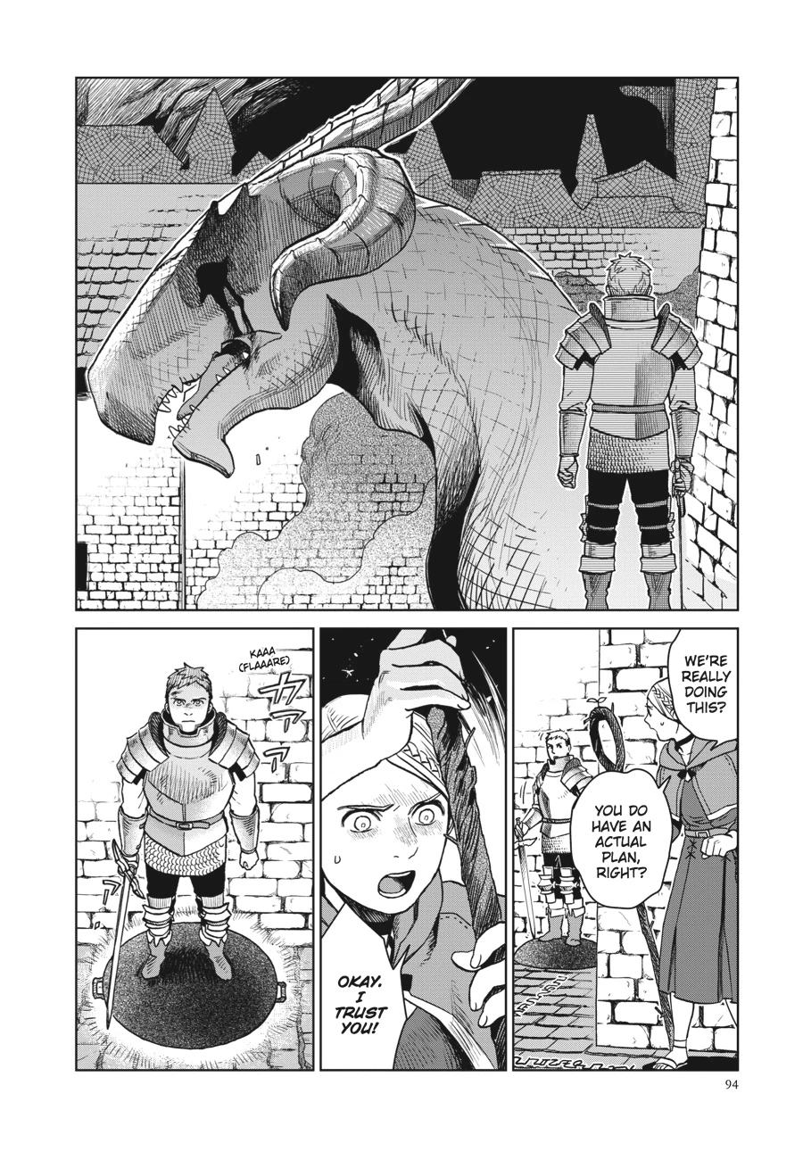 Delicious in Dungeon Chapter 25 — page 16