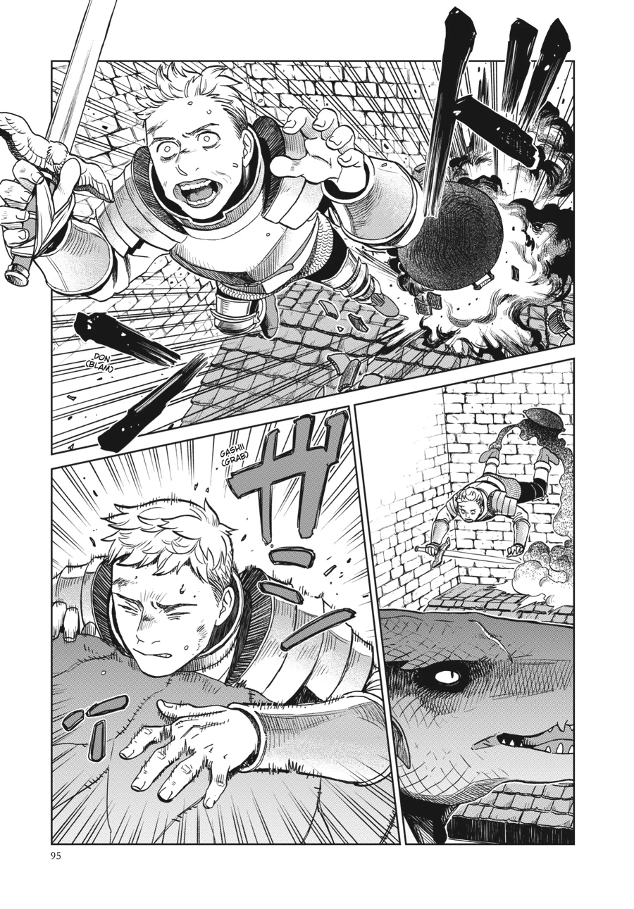 Delicious in Dungeon Chapter 25 — page 17