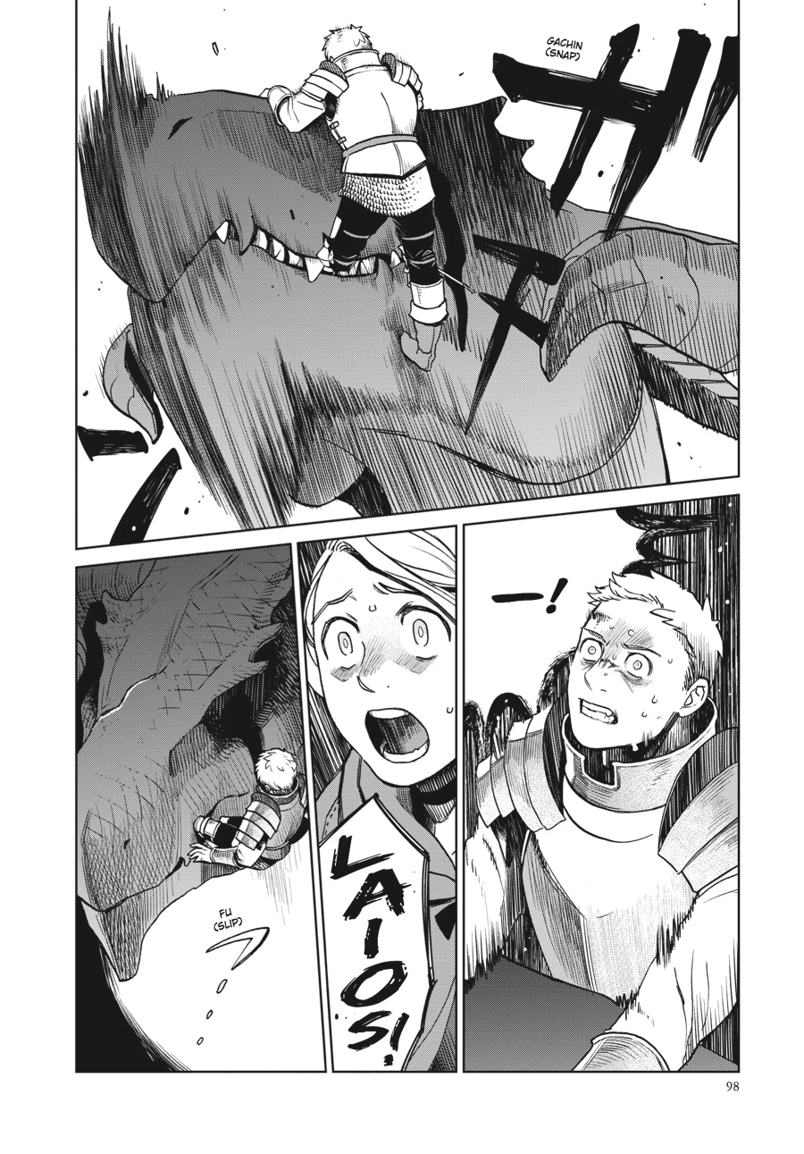 Delicious in Dungeon Chapter 25 — page 20