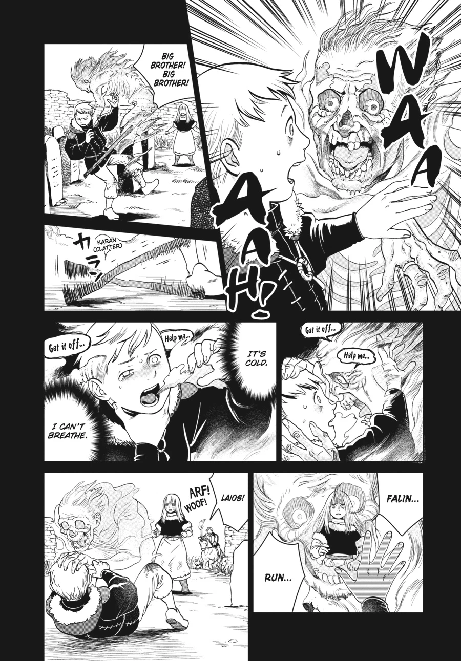 Delicious in Dungeon Chapter 26 — page 4