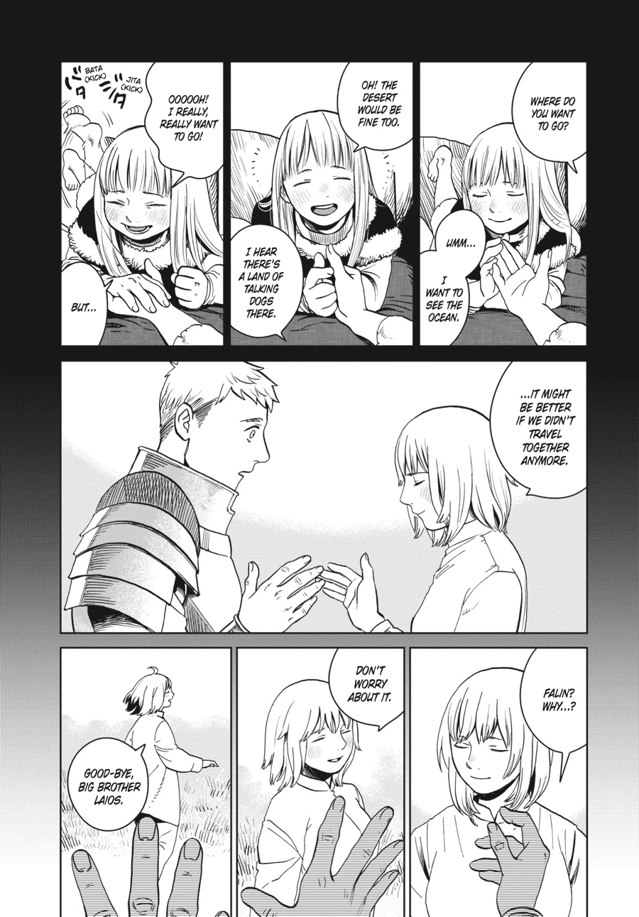 Delicious in Dungeon Chapter 26 — page 8