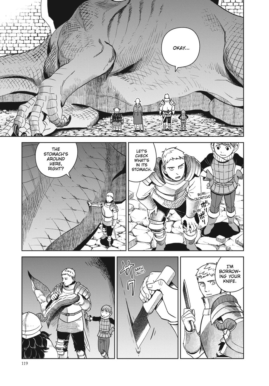 Delicious in Dungeon Chapter 26 — page 15