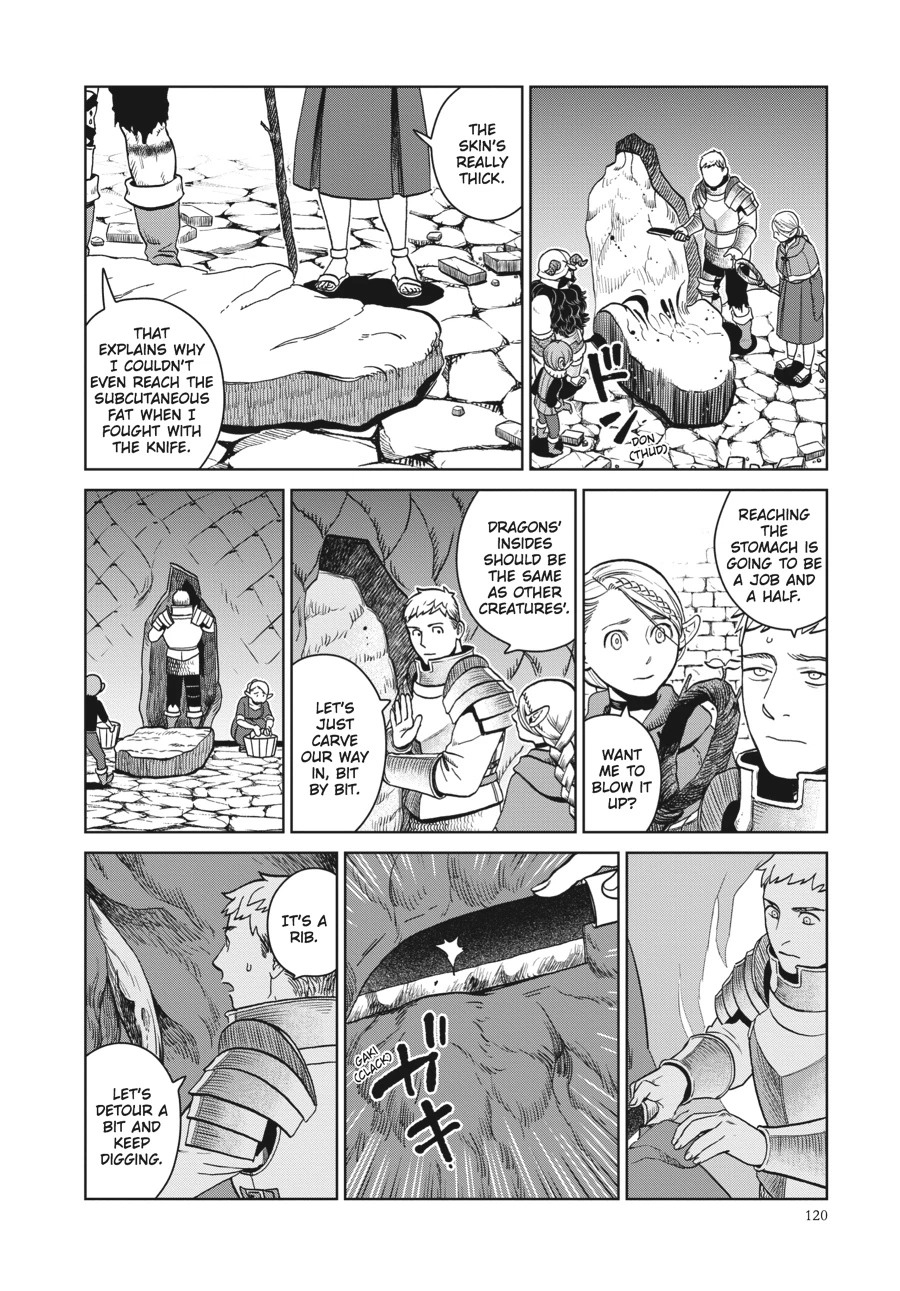 Delicious in Dungeon Chapter 26 — page 16