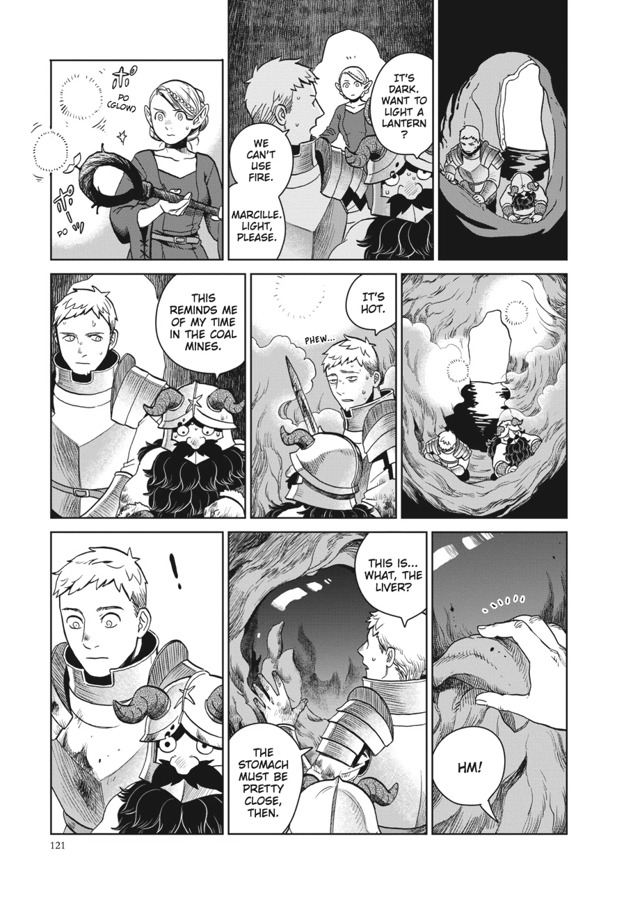 Delicious in Dungeon Chapter 26 — page 17