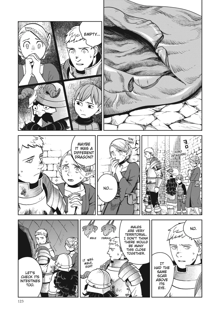 Delicious in Dungeon Chapter 26 — page 19